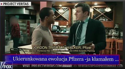 Chyba największa, jak do tej pory, bomba Projektu Veritas!