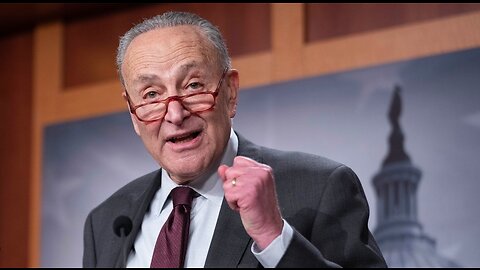 Schumer Comments on 'Objects' Shot Down, WH Slaps Down and Contradicts What He Says