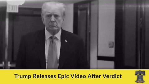 Trump Releases Epic Video After Verdict