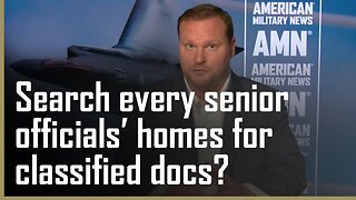 Search every senior officials' homes for classified docs after Biden, Trump now Pence?