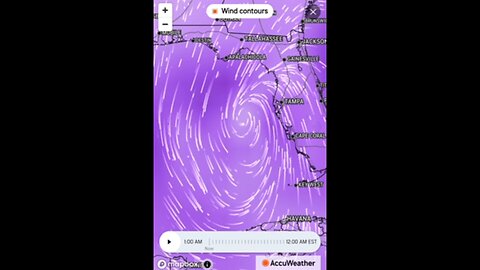 WEATHER MODIFICATION- WIND PATTERNS FLORIDA DECEMBER 17, 2023