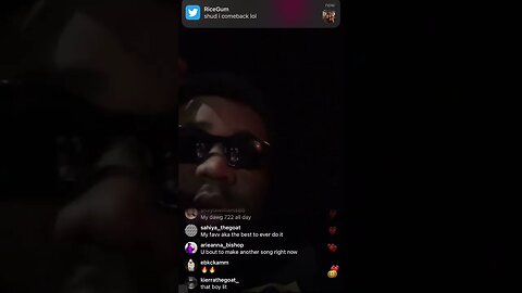 ROD WAVE IG LIVE: Rod Straight Vibing In His Whip (29-01-23)