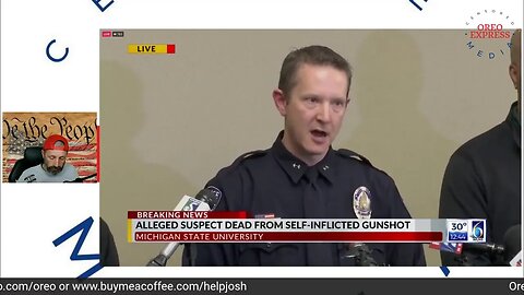 Live - Active Shooter @ Michigan State