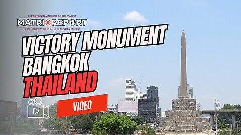 Victory Monument, Bangkok, Thailand