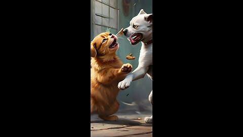 cat vs dog funny animal video