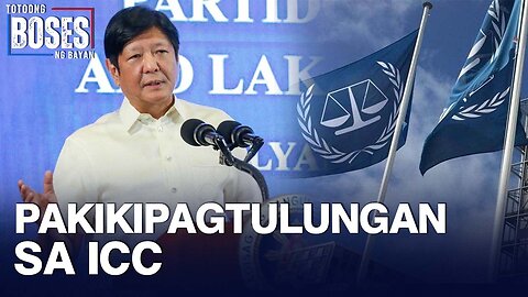 Atty. Harry Roque: Pakikipagtulungan o hindi sa ICC, wala sa kamay ni PBBM