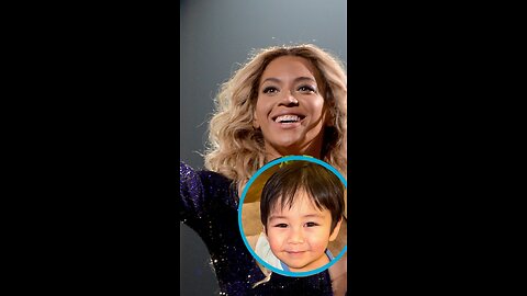 Beyonce and her new friend