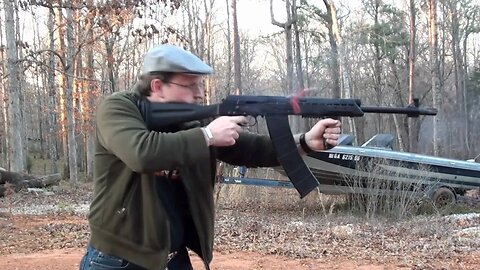 Saiga 12 Combat Shotgun with 922r conversion