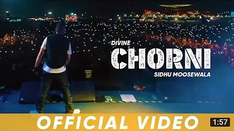 CHORNI (Official Snippet) Divine Ft. Sidhu Moose Wala | Latest Punjabi Song 2023