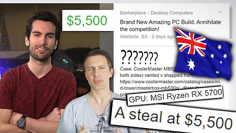 This Australian Gaming PC is Ridiculously Overpriced