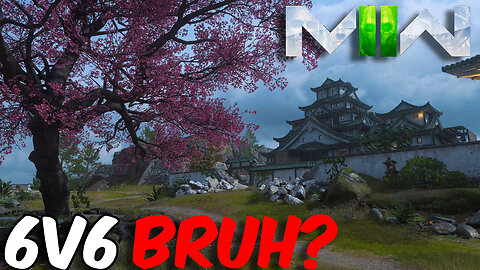 OMG Ashika Island Resurgence OMFG! 6v6 MWII Multiplayer Exists Activision!!! Random COD Rant