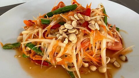 Som Tam Recipe in Thailand