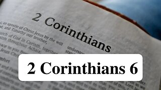 2 Corinthians Chapter 6