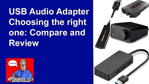 USB Audio adapter for PC / PS / Nintendo review