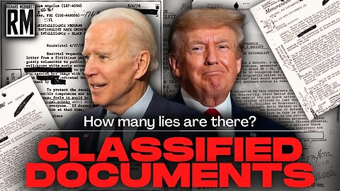 DECLASSIFIED: Even More Classified Documents Found in Biden’s House