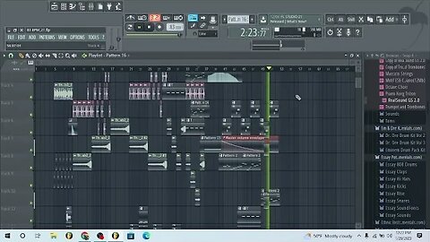 LIVE MAKING BEATS IN FL STUDIO 2/08/2023