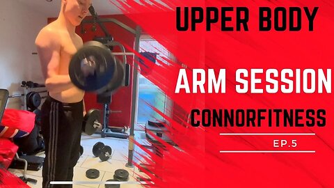 Upper Body Session | Arm Day | Bulking Journey Ep 5