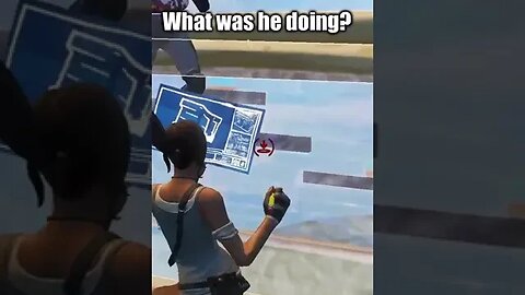 Why did this happen?? #shorts #fortniteshorts #gaming