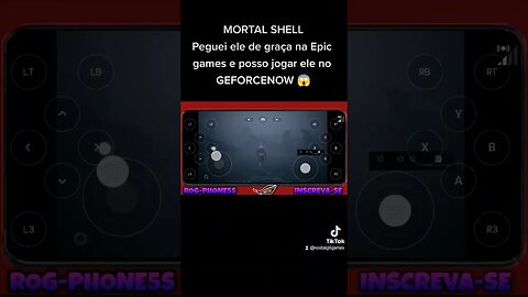 MORTAL SHELL que maravilha poder jogar no celular e ainda com uma RTX incrível