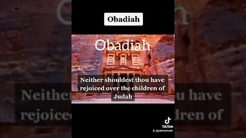 The Vision of Obadiah