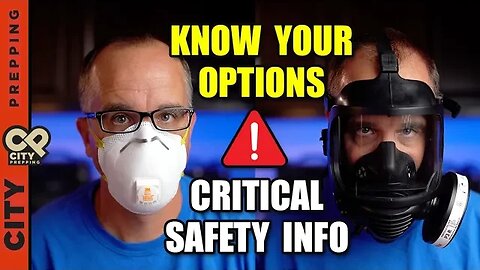 Gas Masks for Fire Season Buyer's Guide