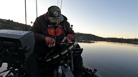 Kayak bass fishing!