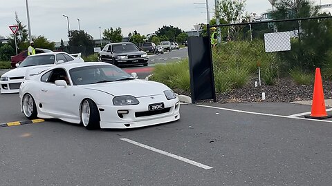 Toyota Supra and Nissan Skyline