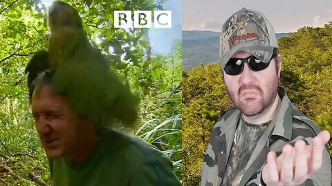 Shagged By A Rare Parrot - Last Chance To See - BBC REACTION!!! (BBT)