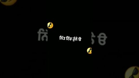 New Punjabi Attitude Whatsapp status 2023 | New Whatsapp Status Black Background 2023 Lyrics Status