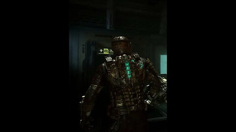 #shorts Dead Space Remake Up Close of The Bloody Suit