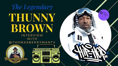 Thunny Brown Interview Part 4: New York, East Coast, West Coast, All Love from the Thunda God!