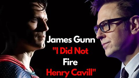 James Gunn Backlash Worsen. Henry Cavill fans are winning. DCU.