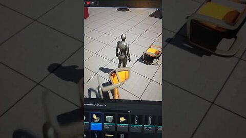 Unreal Engine 5.1.0 questions inverse kinematics and collisions