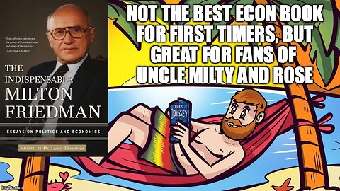 (Meathead Book Club Clips) Indispensable Milton Friedman : Essays On Politics & Economics