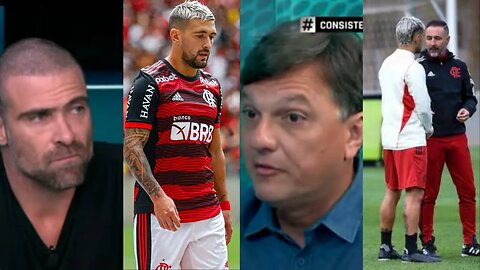 Mauro Cezar É DIRETO "Por que o Arrascaeta NÃO ESTÁ EM FORMA no Flamengo, hein? EU QUERIA ENTENDER!"