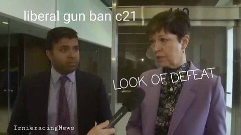 Liberal's scrum on withdrawal of Liberal gun bill amendments | IrnieracingNews