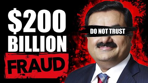 Asia's Richest Man Turned Fraudster? | Gautam Adani Documentary