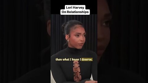 Lori Harvey Unbothered #femininity #socialite #shorts