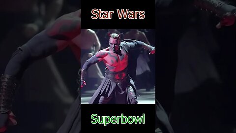 Teaser - Star Wars Superbowl