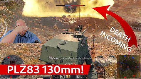 Was it worth the grind? ~ 🇨🇳 PLZ83 130mm Gameplay [War Thunder]