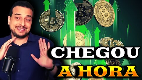 O COMEÇO DA NOVA ALTA HISTÓRICA DO BITCOIN COMEÇOU! - CRIPTOMANIACOS