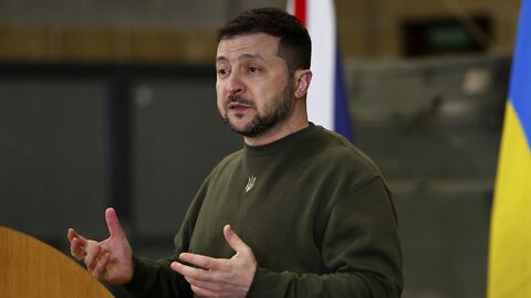 Zelenskyy tells UK ‘freedom will win,’ pushes for warplanes