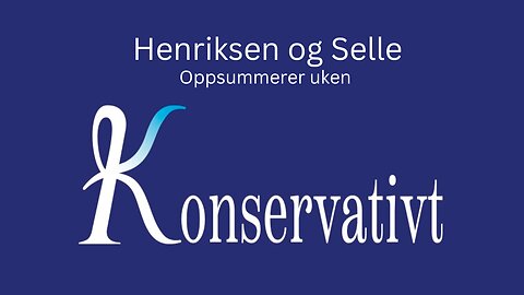 Henriksen og Selle Ep.10 WEF - Eldreomsorg - Bistand - Vold i skolen - Kristne verdier - Strømkrise