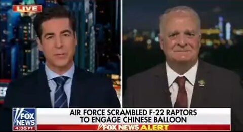 Lt. Col. Davis: Chinese Spy Balloon Flying Over US Nuke Silos Is A Message From Beijing