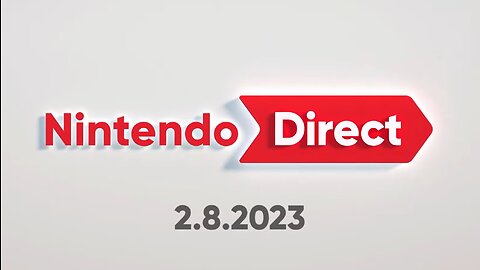 Nintendo Direct | February 8, 2023 Reaction Video