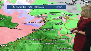 7 Weather 6pm Update, Wednesday, February 8