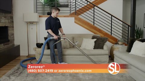 Zerorez® cleans more than just carpet