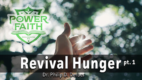 Revival Hunger pt. 1