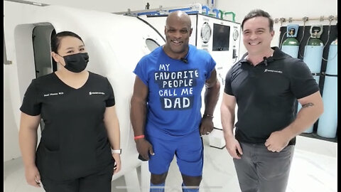 Ronnie Coleman stem cell treatment puerto Vallarta part 2