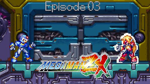 Megaman ZX EP03 - Saving Giro ... (eventually)